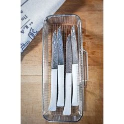 Opinel Coffret 4 Couteaux De Table Lame Micro-dentée 11 Cm Bon Appétit Plus Nuage -Magasin D'Articles De Cuisine 419002 2 2 Coffret 4 couteaux de table lame micro dentee 11 cm Bon Appetit Plus nuage Opinel