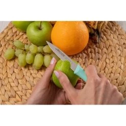 Set 3 Couteaux D'office 8,5 Cm Coloris Pastel -Magasin D'Articles De Cuisine 419014 2 2 Set 3 couteaux d office 8 5 cm coloris pastel Arcos