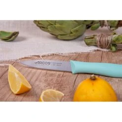 Set 3 Couteaux D'office 8,5 Cm Coloris Pastel -Magasin D'Articles De Cuisine 419014 4 2 Set 3 couteaux d office 8 5 cm coloris pastel Arcos