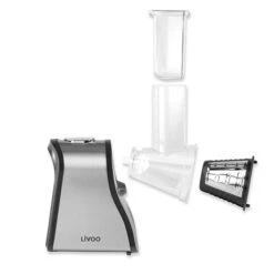 LIVOO Râpe électrique Multifonctions 200 W DOP192 -Magasin D'Articles De Cuisine 44113 3 3 Rape electrique multifonctions 200 W DOP192 Livoo