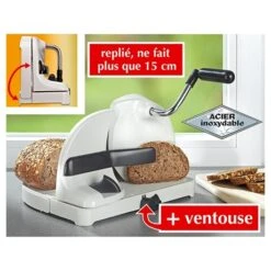 Machine à Couper Le Pain Pliable -Magasin D'Articles De Cuisine 453037 2 4 Machine a couper le pain pliable Wenko by Maximex