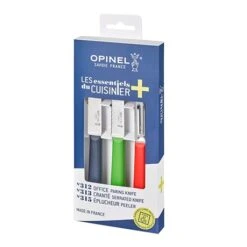 Couteaux Trio Les Essentiels Du Cuisinier Opinel 5 Couteaux Trio Les Essentiels Du Cuisinier Opinel -Magasin D'Articles De Cuisine 461002 1 2 Couteaux Trio les essentiels du cuisinier Opinel Opinel