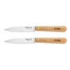 Opinel Lot 2 Couteaux Office N°112 Lame Lisse Inox 10 Cm Naturel -Magasin D'Articles De Cuisine 469000 0 2 Lot 2 Couteaux office N 112 lame lisse inox 10 cm naturel Opinel