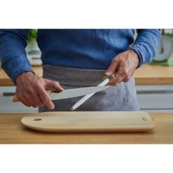 Opinel Fusil Affûtage Acier 25 Cm -Magasin D'Articles De Cuisine 470043 2 2 Fusil affutage acier 25 cm Opinel