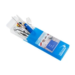 Set D’ustensiles à Fruits De Mer Inox