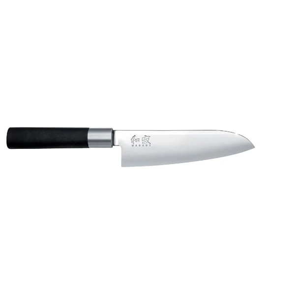 Kai Couteau Santoku 16.5 Cm Wasabi Black 3 Kai Couteau Santoku 16.5 Cm Wasabi Black