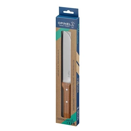 Opinel Couteau Santoku N°119 Parallèle Lame Inox 17 Cm 3 Opinel Couteau Santoku N°119 Parallèle Lame Inox 17 Cm – Image 2