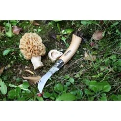 Opinel Couteau à Champignons Pliant N°8 Lame Inox 8 Cm -Magasin D'Articles De Cuisine 471156 3 3 Couteau a champignons pliant N 8 lame inox 8 cm Opinel