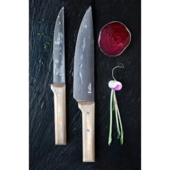 Opinel Coffret Trio Parallèle Lame Inox 8, 16, 20 Cm -Magasin D'Articles De Cuisine 471161 3 4 Coffret Trio Parallele lame inox 8 16 20 cm Opinel