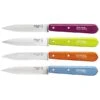 Opinel Coffret 4 Couteaux Office N°112 Lame Inox 10 Cm 4 Coloris -Magasin D'Articles De Cuisine 471162 0 2 Coffret 4 couteaux office N 112 lame inox 10 cm 4 coloris Opinel