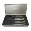 Coffret 6 Couteaux à Steak Laguiole Inox 1 Coffret 6 Couteaux à Steak Laguiole Inox -Magasin D'Articles De Cuisine 471178 0 1 Coffret 6 couteaux a steak Laguiole inox Jean Dubost