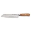 Couteau Santoku Bois D'olivier Lame Inox 17 Cm -Magasin D'Articles De Cuisine 471183 0 1 Couteau Santoku bois d olivier lame inox 17 cm Mathon