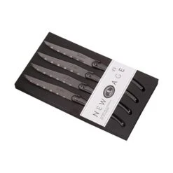 4 Couteaux à Steak Laguiole New Age -Magasin D'Articles De Cuisine 471231 1 3 4 couteaux a steak Laguiole new age Jean Dubost