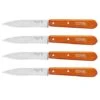 Opinel Set 4 Couteaux Office Lames Lisses Inox 10 Cm Coloris Mandarine -Magasin D'Articles De Cuisine 471905 0 1 Set 4 couteaux office lames lisses inox 10 cm coloris mandarine Opinel