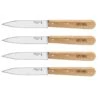 Opinel Set 4 Couteaux Office Lames Crantées Inox 10 Cm Couleur Naturel -Magasin D'Articles De Cuisine 471908 0 1 Set 4 couteaux office lames crantees inox 10 cm couleur naturel Opinel