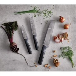 Joseph Joseph Ensemble 3 Couteaux Elevate -Magasin D'Articles De Cuisine 474005 2 1 Ensemble 3 couteaux Elevate Joseph Joseph