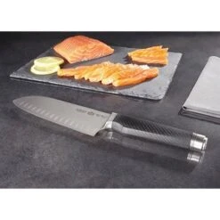 De Buyer Couteau Santoku 17 Cm -Magasin D'Articles De Cuisine 475016 1 5 Couteau Santoku 17 cm De Buyer