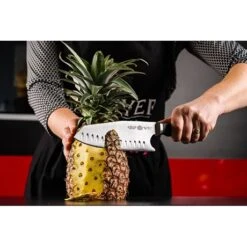 De Buyer Couteau Chef Asiatique 17 Cm -Magasin D'Articles De Cuisine 475056 3 4 Couteau Chef asiatique 17 cm De Buyer