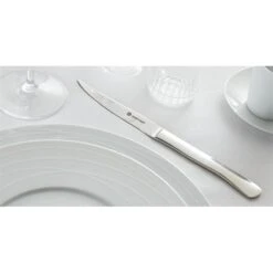 Set 6 Couteaux à Steak En Inox Maître D’hôtel -Magasin D'Articles De Cuisine 475110 2 6 Set 6 couteaux a steak en inox Maitre d hotel Mathon