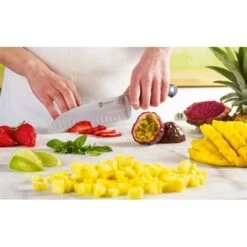 Couteau Santoku Les Spécialistes 18 Cm -Magasin D'Articles De Cuisine 47590 1 3 Couteau santoku Les Specialistes 18 cm Mathon