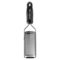 Microplane Râpe à Fromage Fine Gourmet Noire