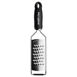 Microplane Râpe à Fromage Extra Grossier Gourmet Noire