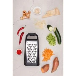 Microplane Râpe Multiface Elite 5-en-1 -Magasin D'Articles De Cuisine 478024 4 2 Rape multiface Elite 5 en 1 Microplane