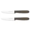 Lot De 2 Couteaux Office 9 Cm Taupe -Magasin D'Articles De Cuisine 479011 0 2 Lot de 2 couteaux office 9 cm taupe Nogent