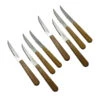 Lot De 8 Couteaux à Steak En Olivier -Magasin D'Articles De Cuisine 479014 0 2 Lot de 8 couteaux a steak en olivier Jean Dubost