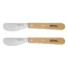 Opinel Lot De Deux Tartineurs N°117 Inox 6 Cm -Magasin D'Articles De Cuisine 479015 0 2 Lot de deux tartineurs N 117 inox 6 cm Opinel