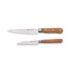 Set Couteau D'office Et Couteau De Chef En Bois D'olivier Et Lame Inox -Magasin D'Articles De Cuisine 479026 0 1 Set couteau d office et couteau de chef en bois d olivier et lame inox Mathon