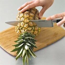 Coupe Ananas Inox -Magasin D'Articles De Cuisine 47919 3 4 Coupe ananas inox Mathon