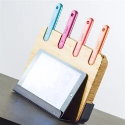 Bloc De 4 Couteaux Et Planche à Découper -Magasin D'Articles De Cuisine 489000 3 1 Bloc de 4 couteaux et planche a decouper Trebonn