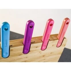 Bloc De 4 Couteaux Et Planche à Découper -Magasin D'Articles De Cuisine 489000 4 1 Bloc de 4 couteaux et planche a decouper Trebonn