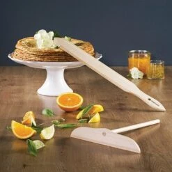 Lot Crêpière Revêtement Anti Adhérent 28 Cm Et Kit Crêpes -Magasin D'Articles De Cuisine 48919 3 1 Lot crepiere revetement anti adherent 28 cm et kit crepes Mathon