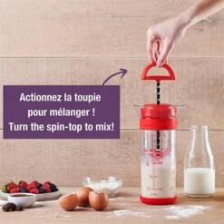 Crêpes Maker TWIST'N'MIX -Magasin D'Articles De Cuisine 500013 1 3 Crepes maker TWIST N MIX Mastrad