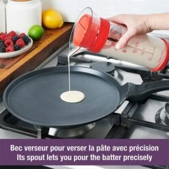 Crêpes Maker TWIST'N'MIX -Magasin D'Articles De Cuisine 500013 2 3 Crepes maker TWIST N MIX Mastrad