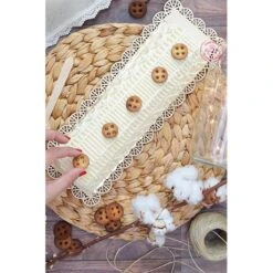 Kit Bûche Tricot -Magasin D'Articles De Cuisine 500016 3 2 Kit Buche tricot Scrapcooking