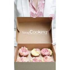 Kit Atelier Cupcakes 10 Kit Atelier Cupcakes -Magasin D'Articles De Cuisine 500043 3 1 Kit atelier cupcakes Scrapcooking