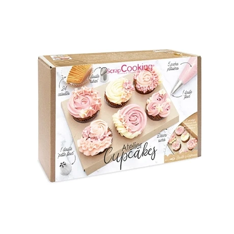 Kit Atelier Cupcakes 7 Kit Atelier Cupcakes – Image 5