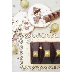 Kit Bûche Royale -Magasin D'Articles De Cuisine 500048 4 2 Kit Buche Royale Scrapcooking