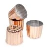 Patisse 4 Moules Cannelés à Canelés Bordelais 4,5 Cm Cuivre -Magasin D'Articles De Cuisine 50327 0 1 4 Moules canneles a caneles bordelais 4 5 cm cuivre Patisse