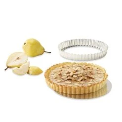Tourtière En Fer Blanc 32 Cm -Magasin D'Articles De Cuisine 50354 2 4 Tourtiere en fer blanc 32 cm Gobel
