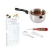 Kit Chocolats De Pâques : Casserole Bain Marie + Thermosonde + Moule Pour Friture -Magasin D'Articles De Cuisine 509130 0 2 Kit chocolats de Paques casserole bain marie thermosonde moule pour friture