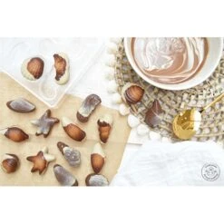 Kit Chocolats De Pâques : Casserole Bain Marie + Thermosonde + Moule Pour Friture 10 Kit Chocolats De Pâques : Casserole Bain Marie + Thermosonde + Moule Pour Friture -Magasin D'Articles De Cuisine 509130 3 2 Kit chocolats de Paques casserole bain marie thermosonde moule pour friture