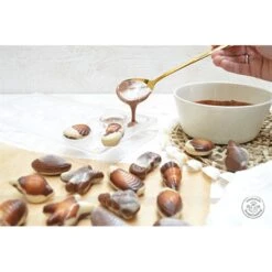 Kit Chocolats De Pâques : Casserole Bain Marie + Thermosonde + Moule Pour Friture 11 Kit Chocolats De Pâques : Casserole Bain Marie + Thermosonde + Moule Pour Friture -Magasin D'Articles De Cuisine 509130 4 2 Kit chocolats de Paques casserole bain marie thermosonde moule pour friture