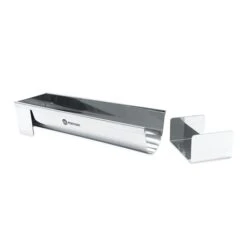 Gouttière à Bûche Démontable En Inox Avec Plaque à Pâtisserie Et Tapis De Cuisson -Magasin D'Articles De Cuisine 509160 4 1 Gouttiere a buche demontable en inox avec plaque a patisserie et tapis de cuisson Mathon