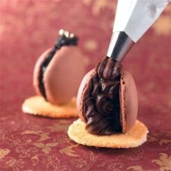 Patisse Kit Poche à Douille Pour Macaron -Magasin D'Articles De Cuisine 50951 2 1 Kit poche a douille pour macaron Patisse
