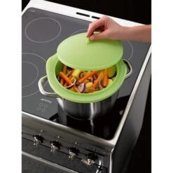 Lekue Cuit Vapeur Pliable En Silicone 24 Cm - 2,5 L -Magasin D'Articles De Cuisine 511019 2 1 Cuit vapeur pliable en silicone 24 cm 2 5 L Lekue