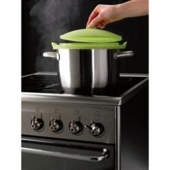 Lekue Cuit Vapeur Pliable En Silicone 24 Cm - 2,5 L -Magasin D'Articles De Cuisine 511019 3 1 Cuit vapeur pliable en silicone 24 cm 2 5 L Lekue